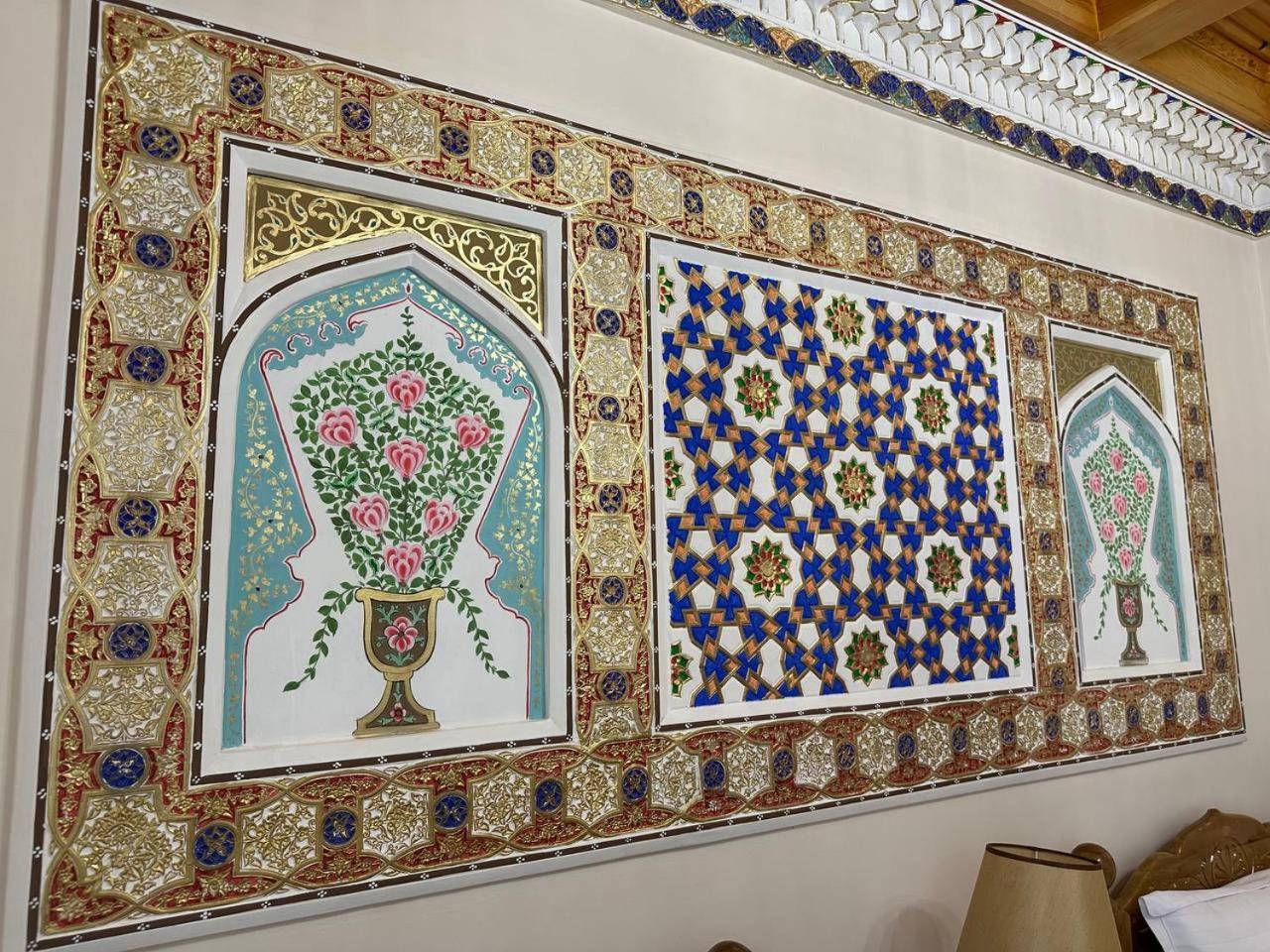 B-House Boutique With Terrace Hotel Bukhara Exterior photo