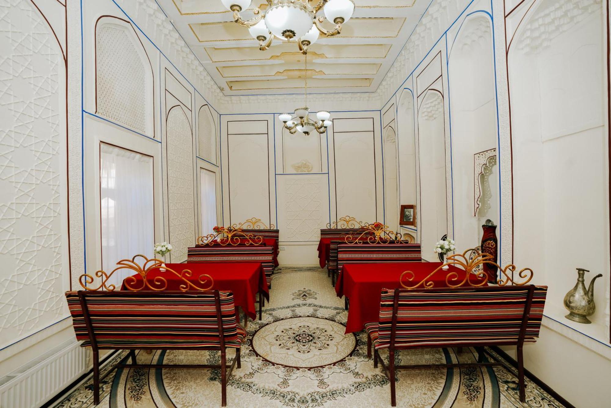 B-House Boutique With Terrace Hotel Bukhara Exterior photo