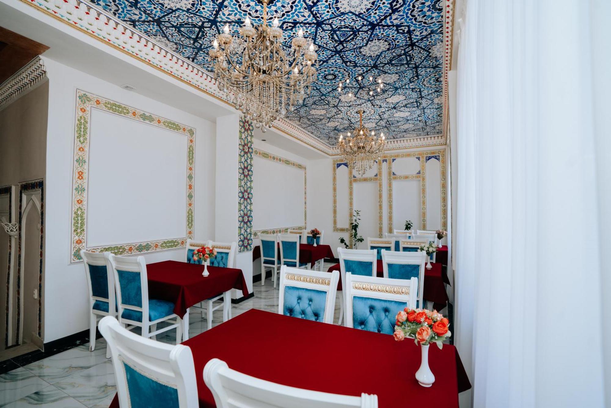 B-House Boutique With Terrace Hotel Bukhara Exterior photo